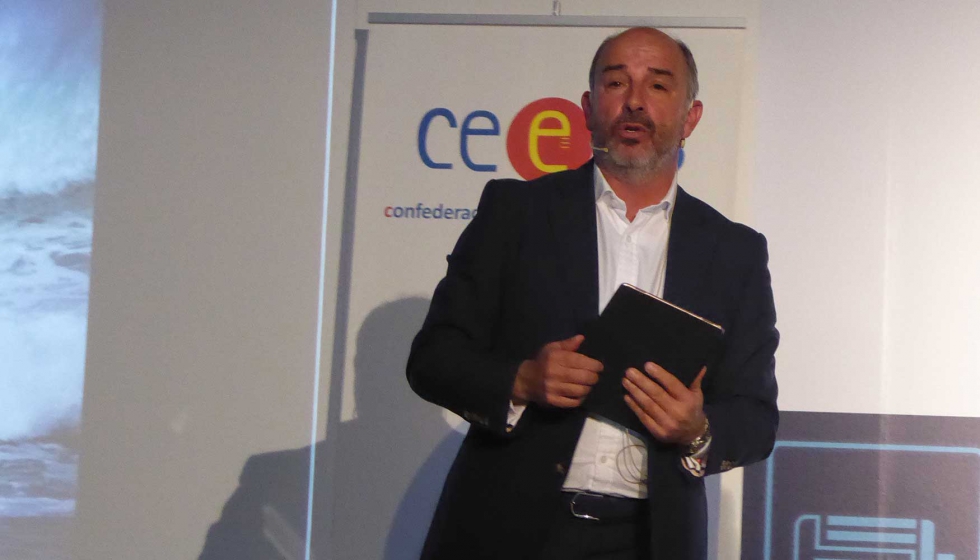 Jorge de Benito, presidente de la CEEES