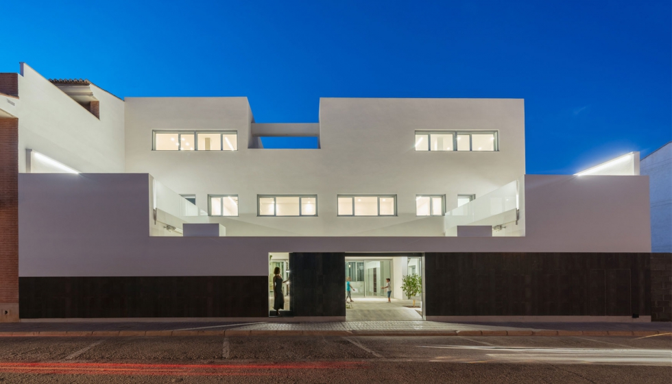 Primeras viviendas certificadas Passivhaus Plus en la provincia de Valencia. Fotografa: Adrin Mora Maroto