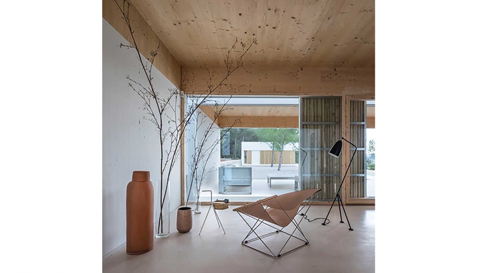 Imagen interior de la vivienda. Foto: Mari Castell / www.m-ar.net