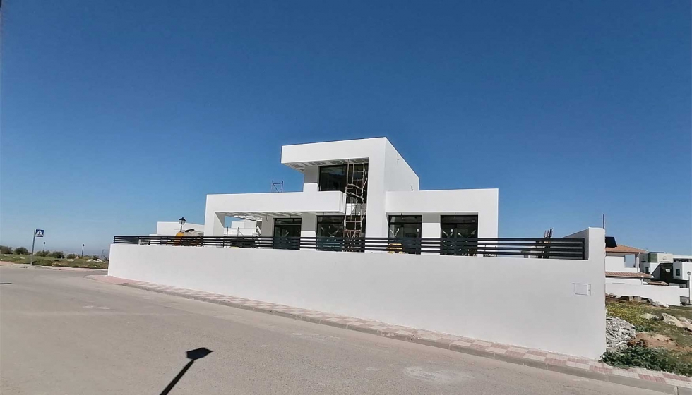 Vivienda Passivhaus en Mancha Real, Jan, de VAND Arquitectura