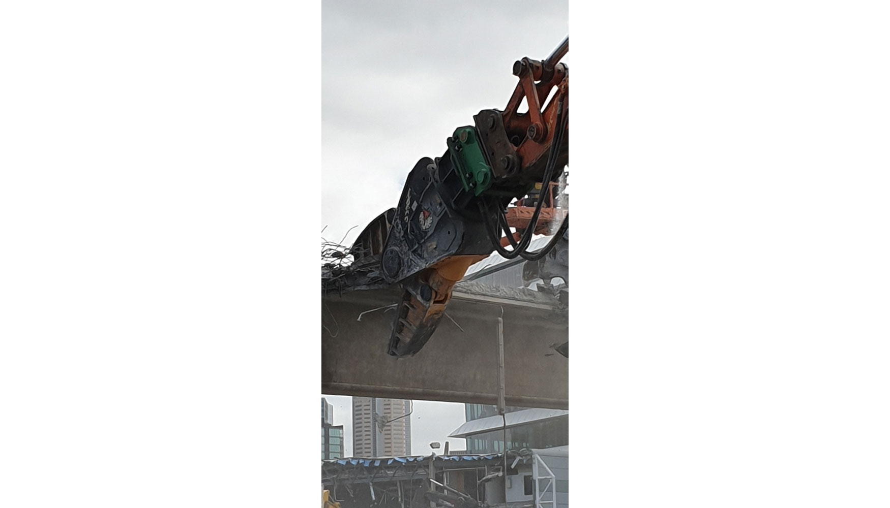 City Circle ha empleado diversas herramientas Indeco para el proyecto de Rod Laver Arena