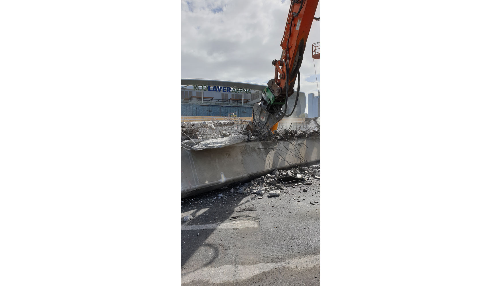 El proyecto de modernizaci�n del Rod Laver Arena se incluye en el plano de recalificaci�n de Melbourne Park