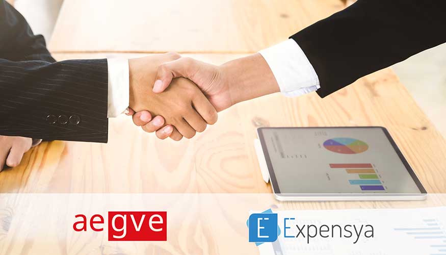 Expensya se convierte en la primera solucin de nicamente gestin de notas de gastos integrada en AEGVE
