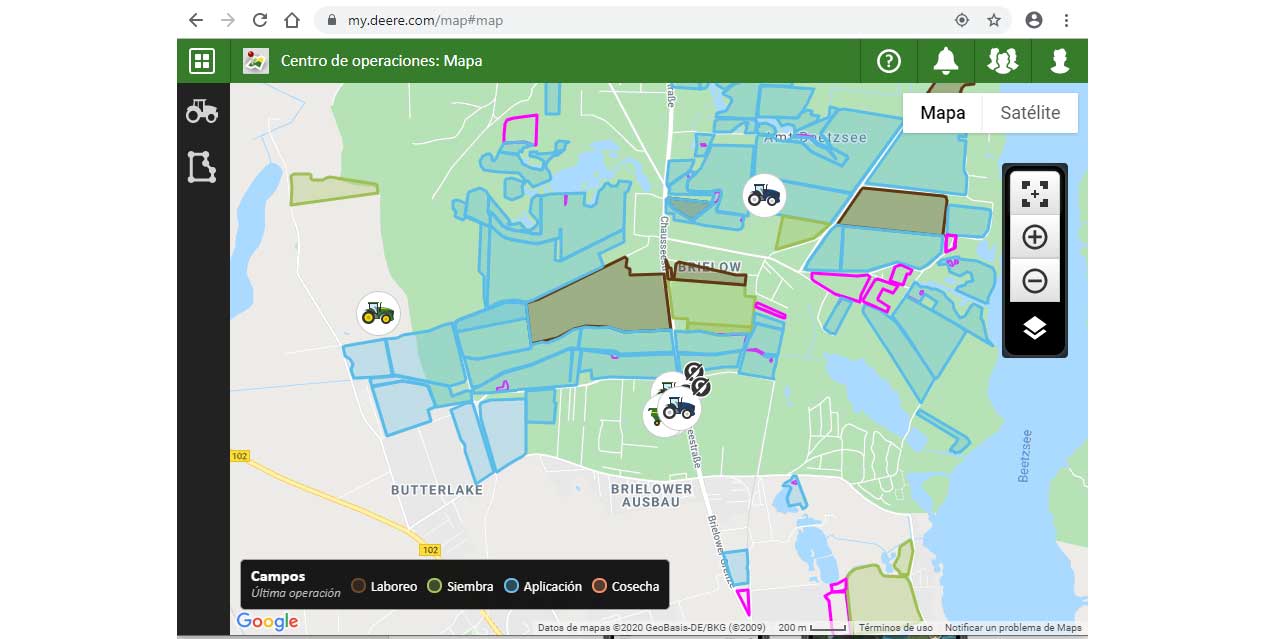 Figura 1: Web Operations Center