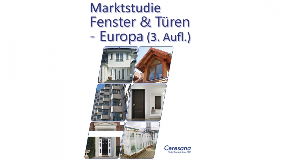 Ceresana presenta su tercer informe sobre el mercado europeo de ventanas y puertas