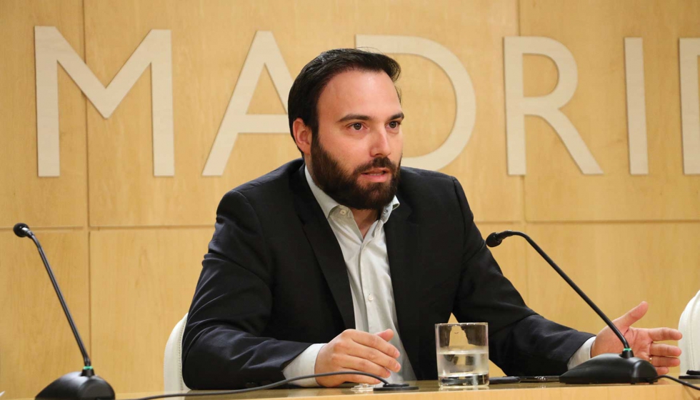 El concejal delegado de Emprendimiento e Innovacin del Ayuntamiento de Madrid, ngel Nio, en una foto de archivo