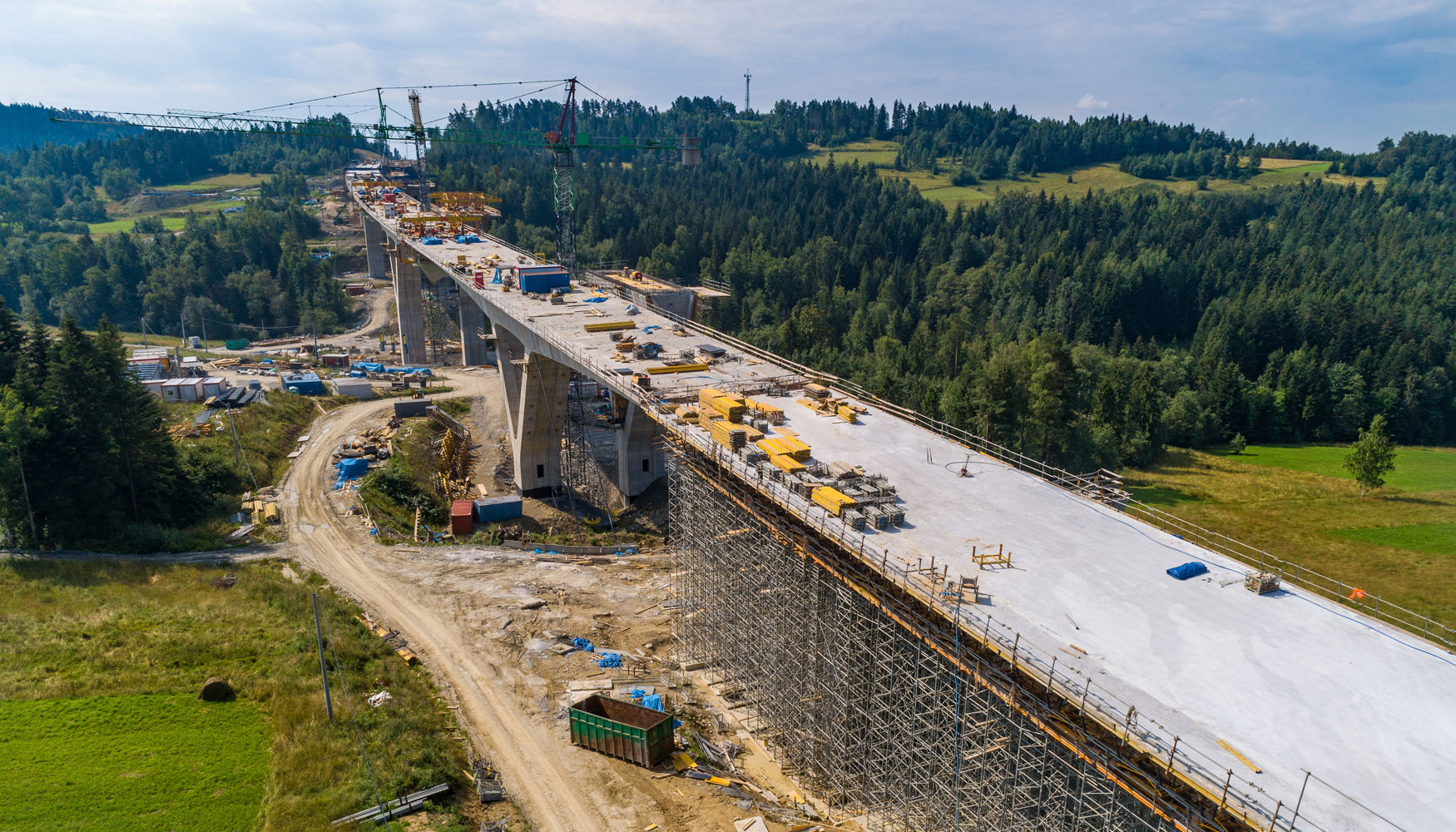 Entre 2007 y 2017 se construyeron alrededor de 3.100 km de autopistas con el apoyo de la UE