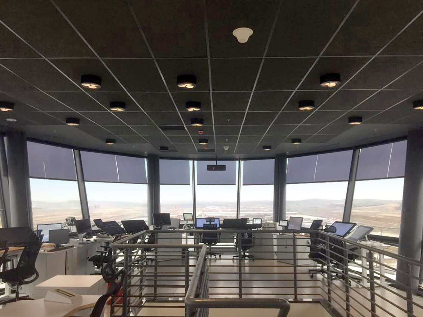 A Nice est presente na automatizao dos dispositivos de controlo solar na torre de controlo do novo aeroporto de Istambul...