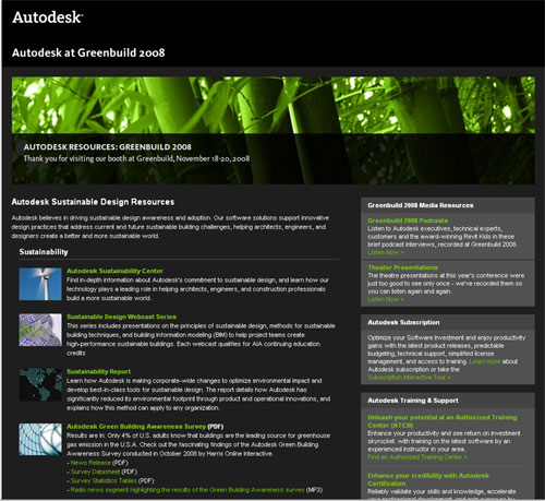 Green Index 2008 shows an increase in the improvement and acceptance of the sustainable design by the architects and the owners of the buildings...