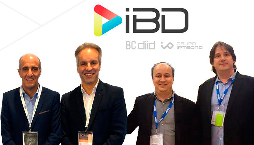 De izquierda a derecha: Ignacio Barandiar�n, Ricardo Costa, Jordi Bassa y Joan Ojeda, directivos de IBD Global