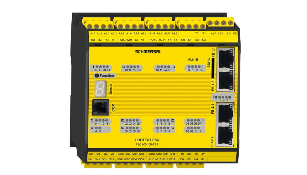 Una nueva solucin 4.0 para la industria: PLC de seguridad Protect PSC1 con un servidor integrado basado en OPC UA...