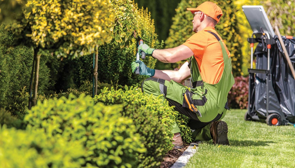 Las empresas de jardinería facturan alrededor de 900 millones de euros