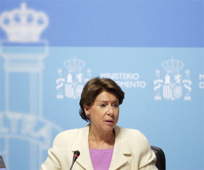 La Ministra de Fomento, Magdalena �lvarez, explic� el Proyecto de Presupuestos Generales del Estado de 2009 correspondiente a su ministerio...