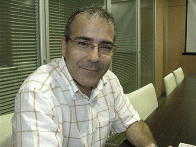 Juan Garcia, commercial Manager of Equiper