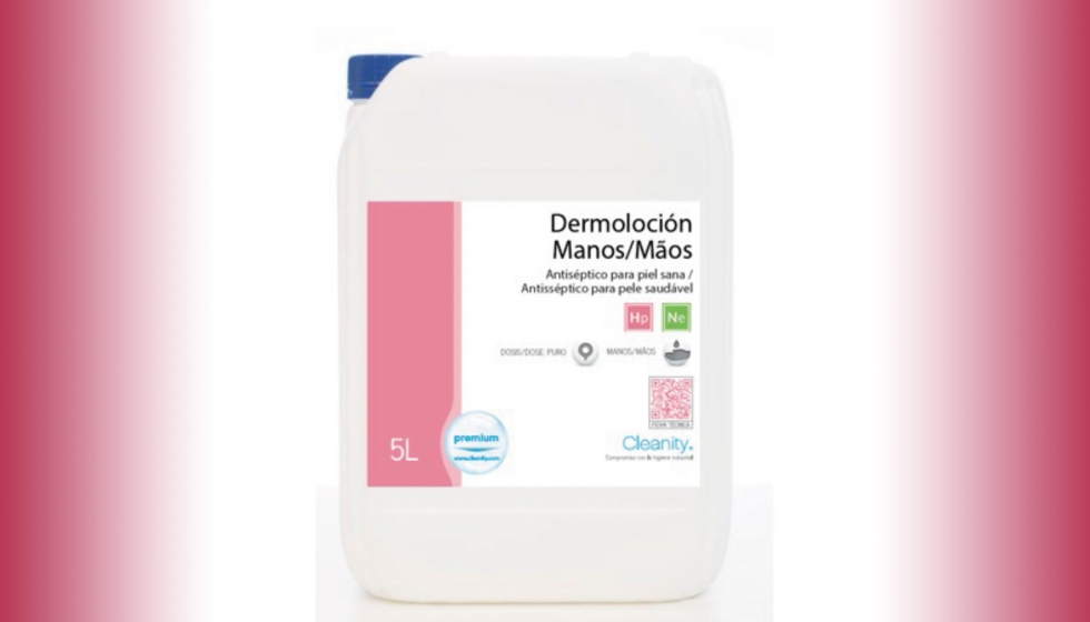 Dermolocin manos