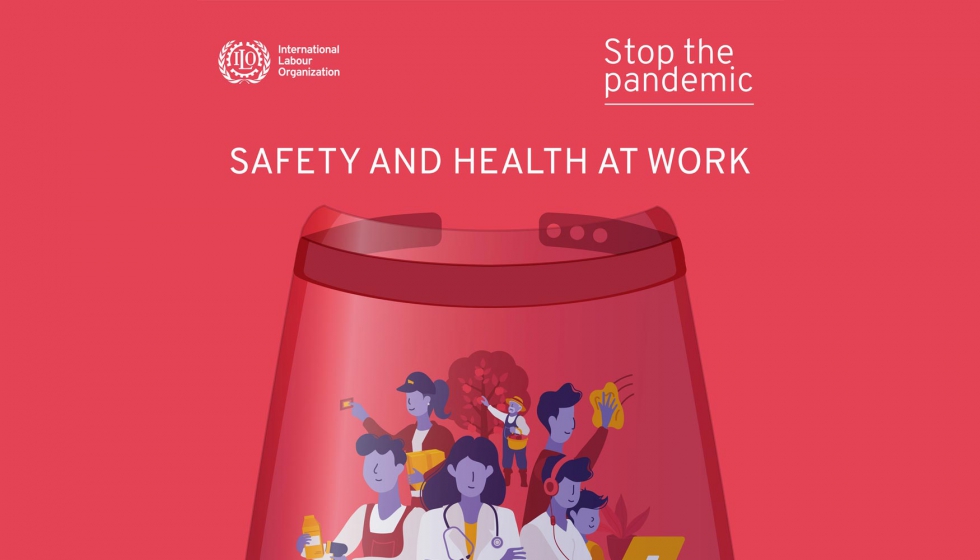 Pster oficial del Da Mundial de la Seguridad y la Salud en el Trabajo 2020