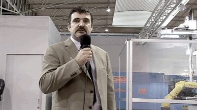 Giuseppe Gastaldi, commercial Manager of Star Automation Spain 