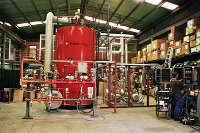 Pirobloc has more than 30 years of experience in the design and manufacture of boilers