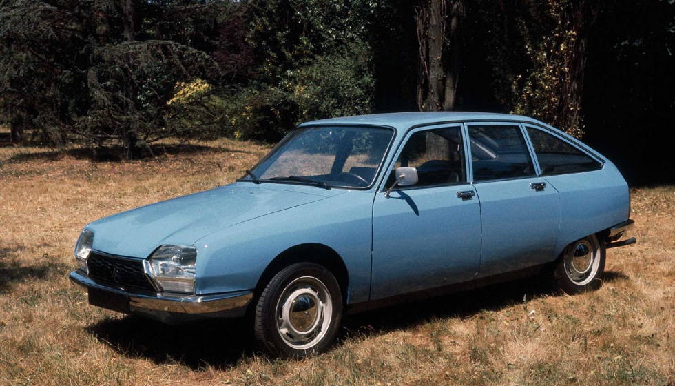 Presentado en el Sal�n de Par�s de 1970, el Citro�n GS celebra su 50 aniversario manteni�ndose como una referencia por su dise�o...