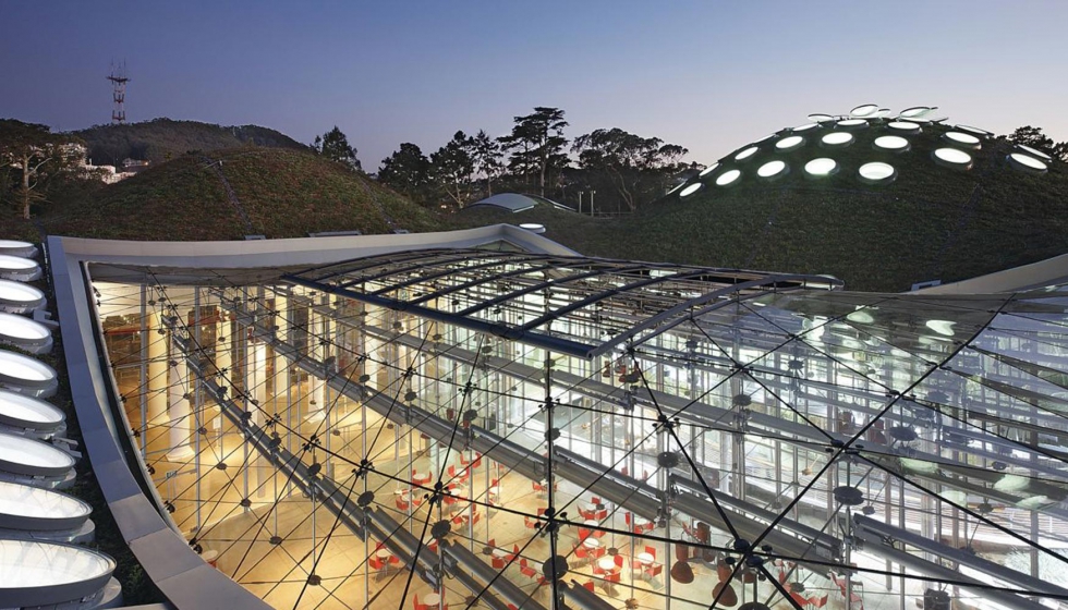 California Academy of Science Center. Foto: Sika