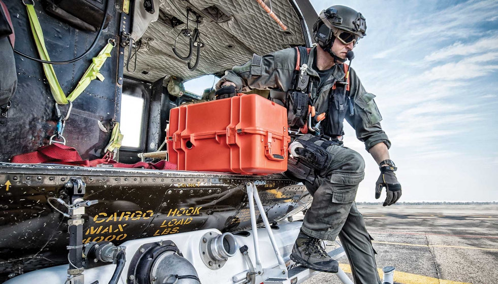 Maletines para materiales m�dicos de primeros auxilios