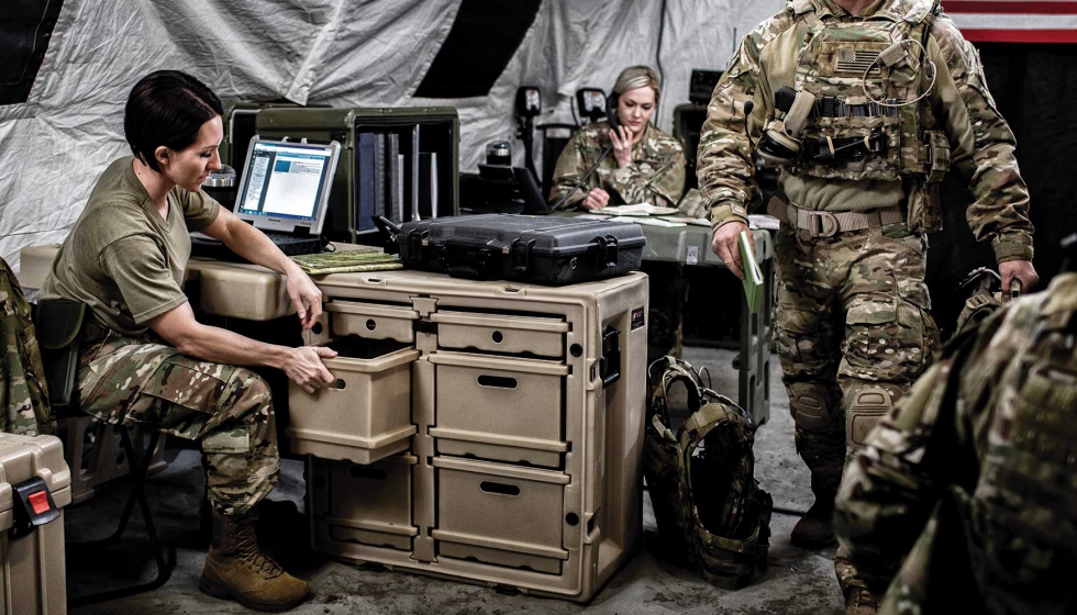 Escritorios de campo Peli