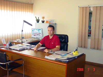 Jos Puchades, commercial director of equipment Puchades