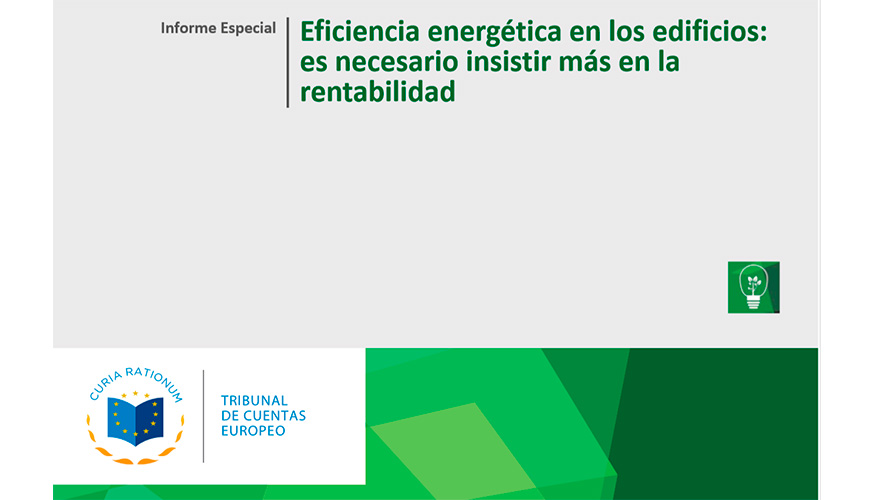 Los auditores consideran que la rentabilidad no determina el gasto de la UE en la eficiencia energtica de los edificios...