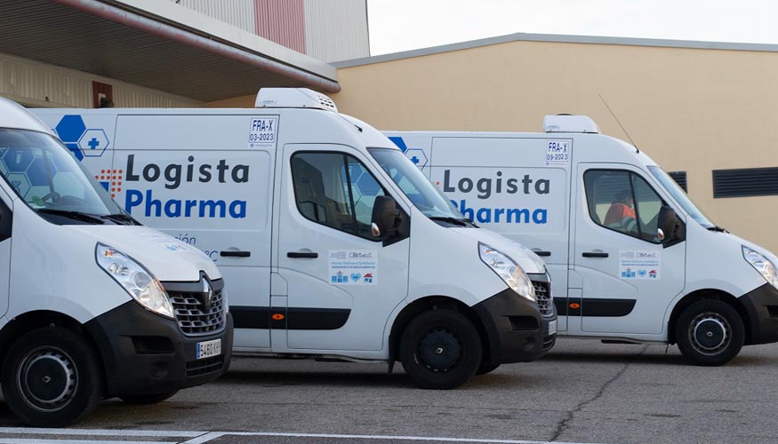 La compaa farmacutica Bial se suma a la accin solidaria con el aporte inicial de tres furgonetas