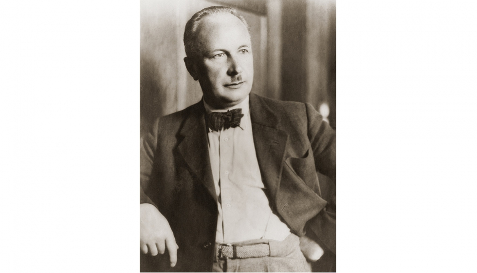 Richard Glimpel fund su fbrica de herramientas de precisin en 1920, que acab siendo el grupo Emuge-Franken