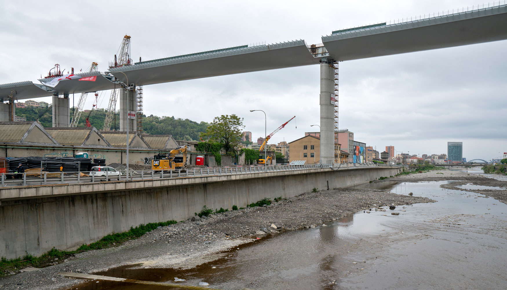 Los ingenieros de RINA han pasado m�s de 150.000 horas gestionando este proyecto de alto perfil t�cnico desde el primer d�a...
