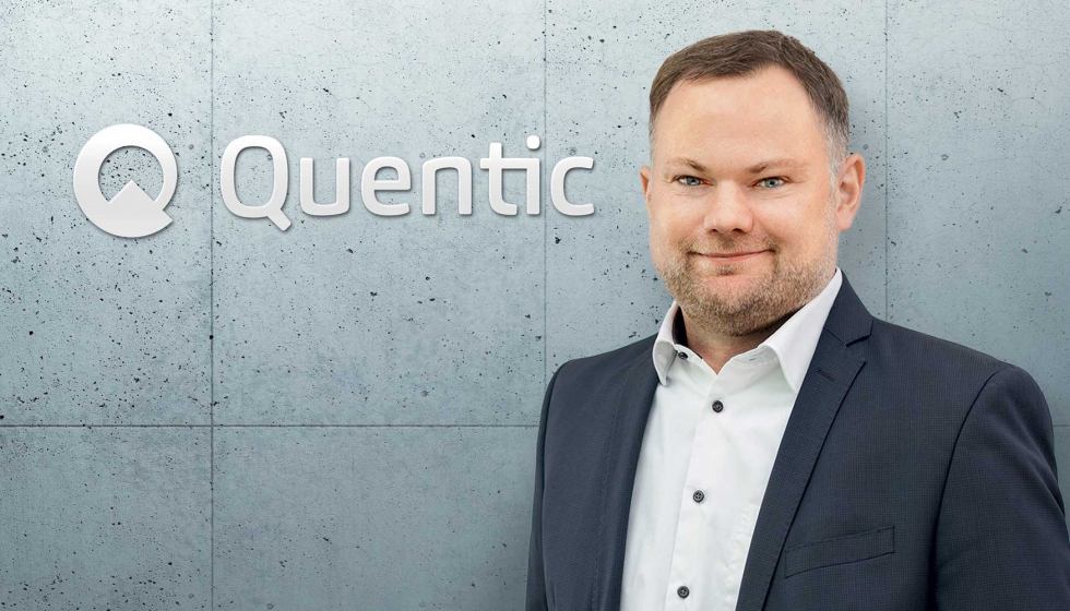 Markus Becker, CEO de Quentic