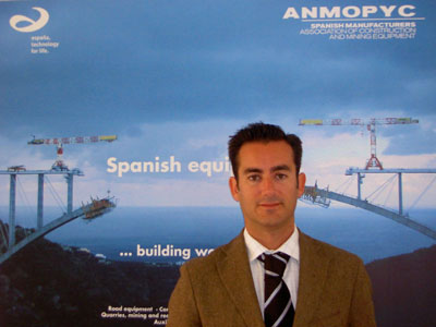 Jorge Cuartero, director gerente de Anmopyc