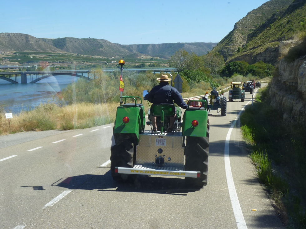 Ruta Bajada del Ro Ebro celebrada en 2013 (Foto: Eloy Galvn)