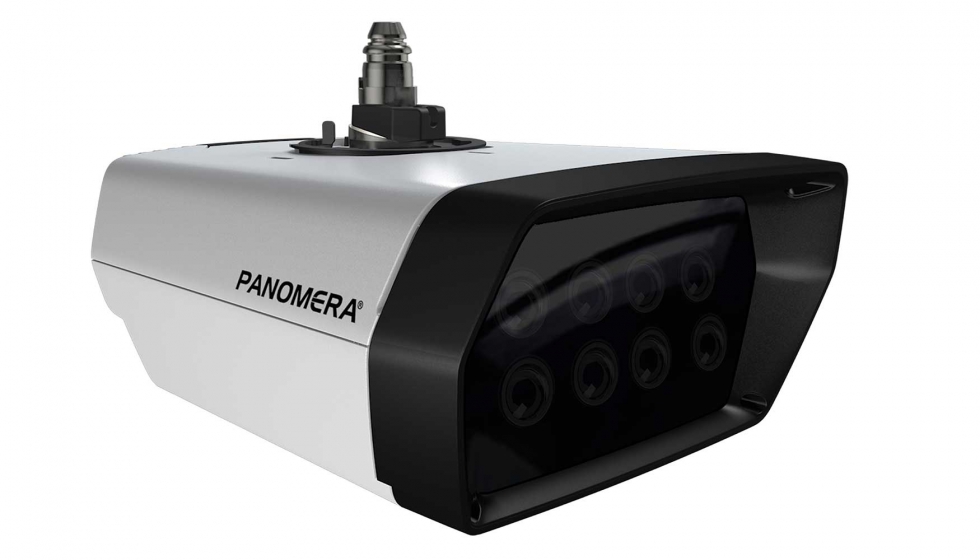 Una cmara 'Panomera' dispone de diferentes sensores para diferentes distancias, con la distancia focal y sensibilidad lumnica adecuadas...