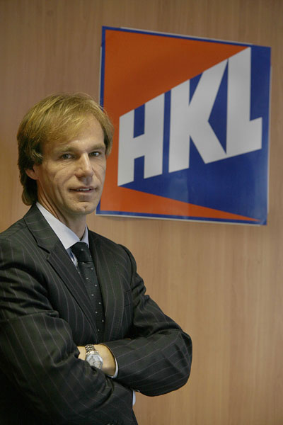 Gerhard Schaub, gerente de HKL Baumaschinen Espaa