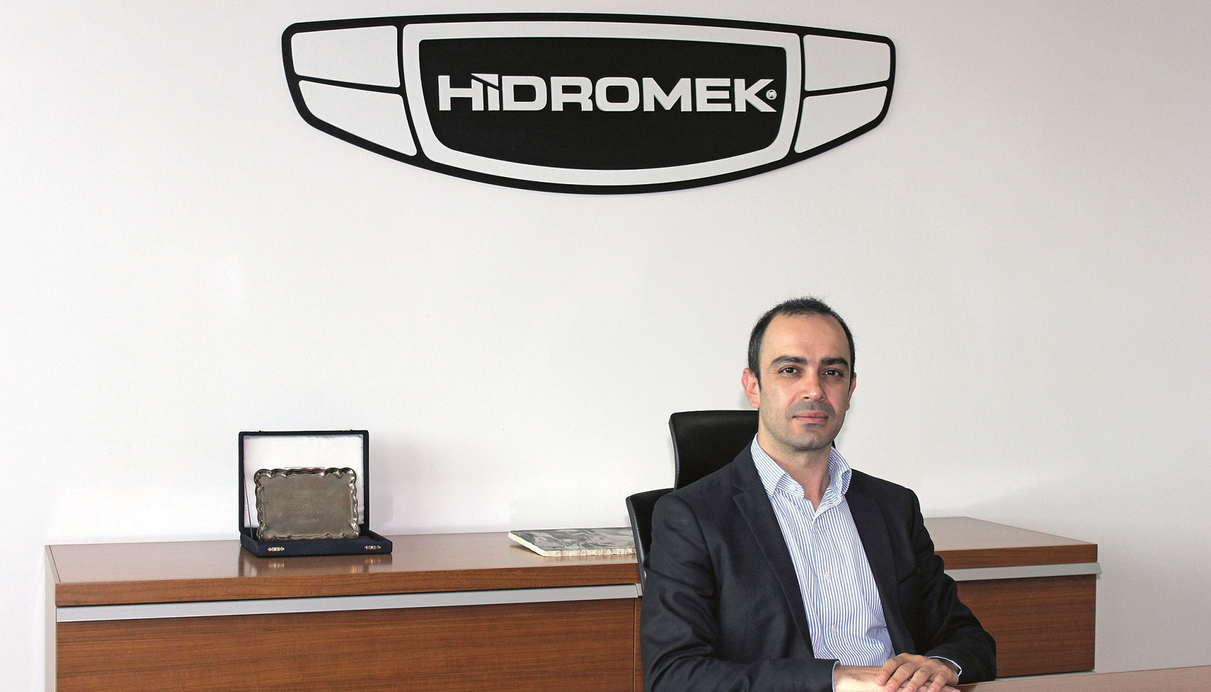Ahmet Bozkurt, gerente de Hidromek