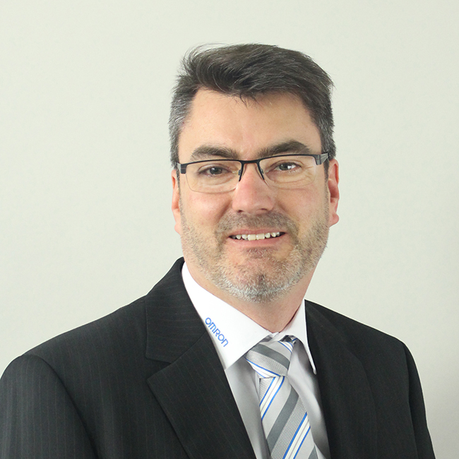 Peter Lange, diretor de desenvolvimento do negcio de robtica da Omron Europe