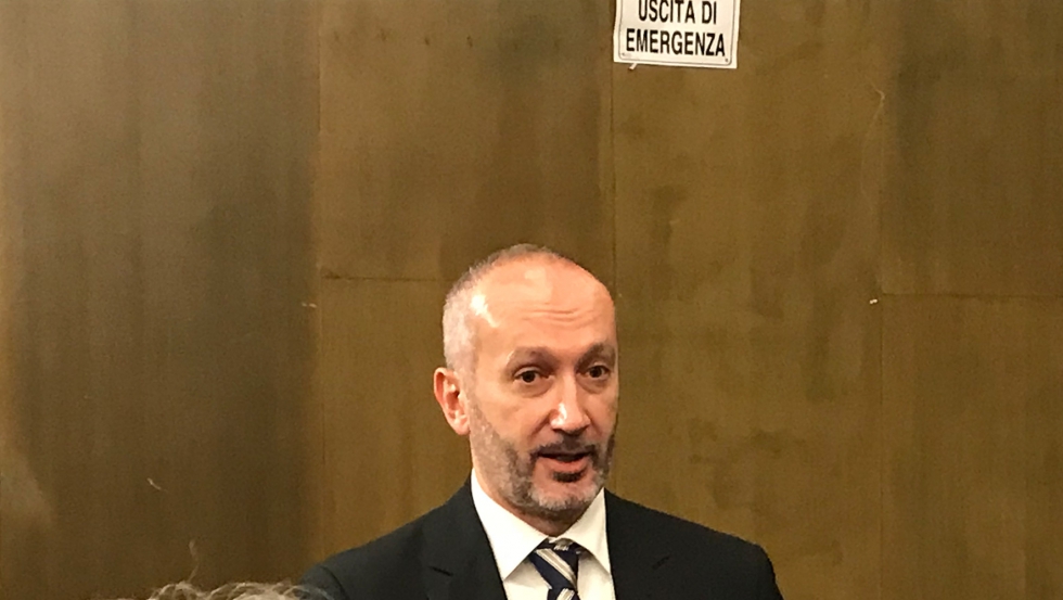 Alessandro Malavolti, presidente de FederUnacoma