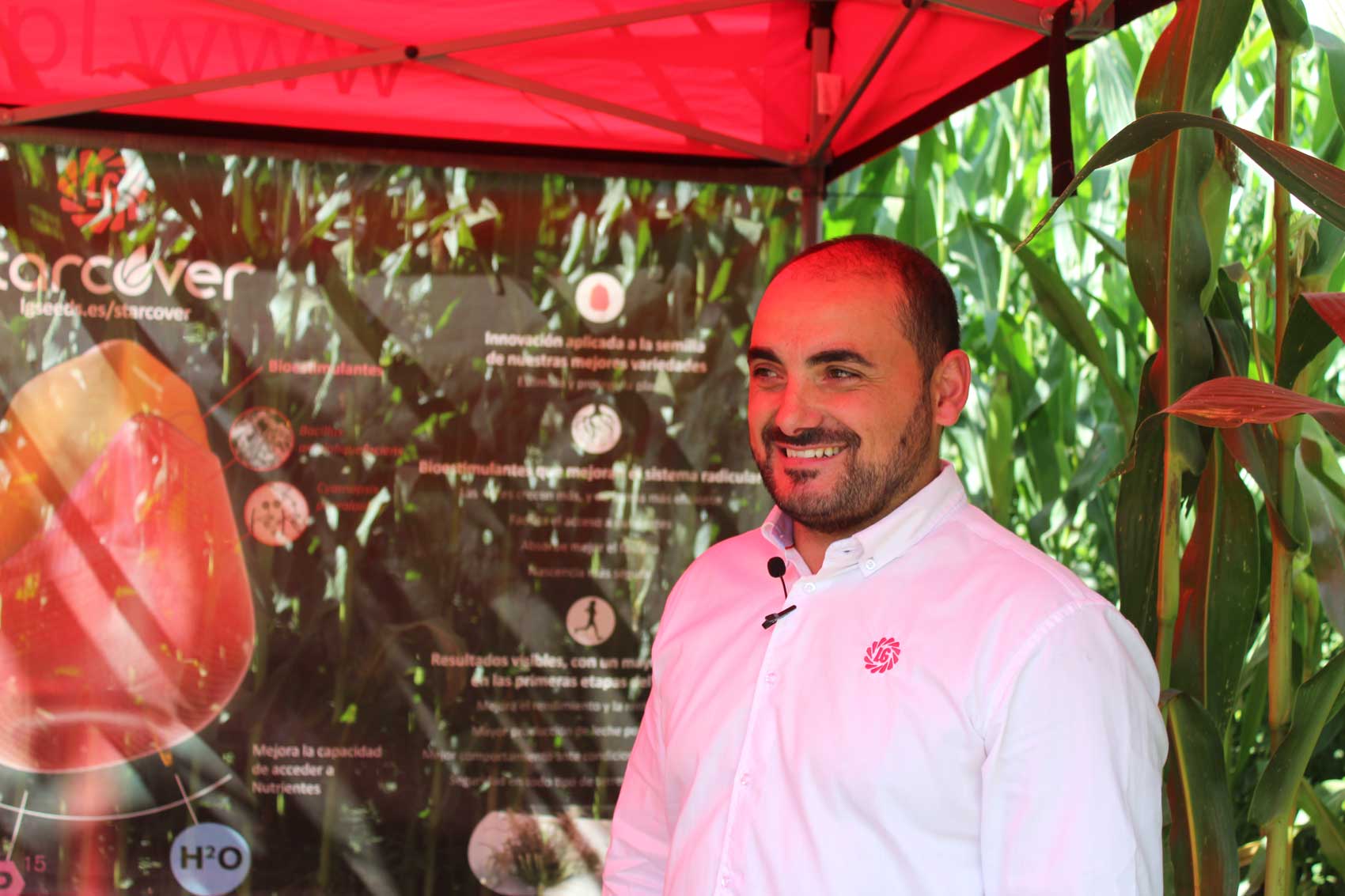 Gustavo Garca Riveiro, Jefe de producto maz y forrajeras de Limagrain Field Seeds