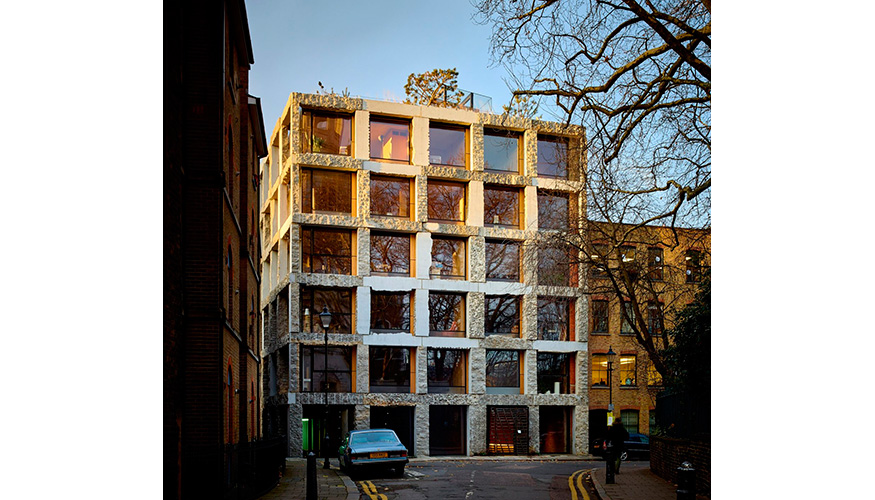15 Clerkenwell Close en Londres por Amin Taha + Grupo de Trabajo; Foto de Timothy Soar