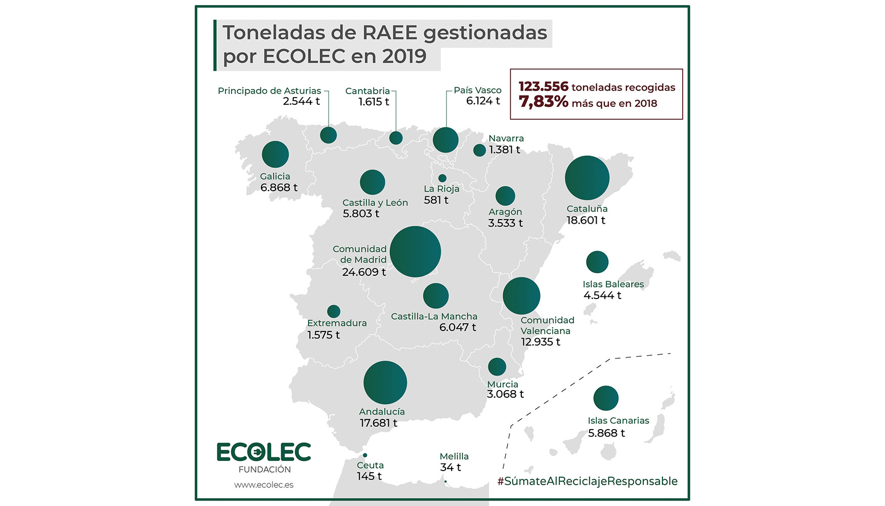 Infografa datos 2019 Ecolec
