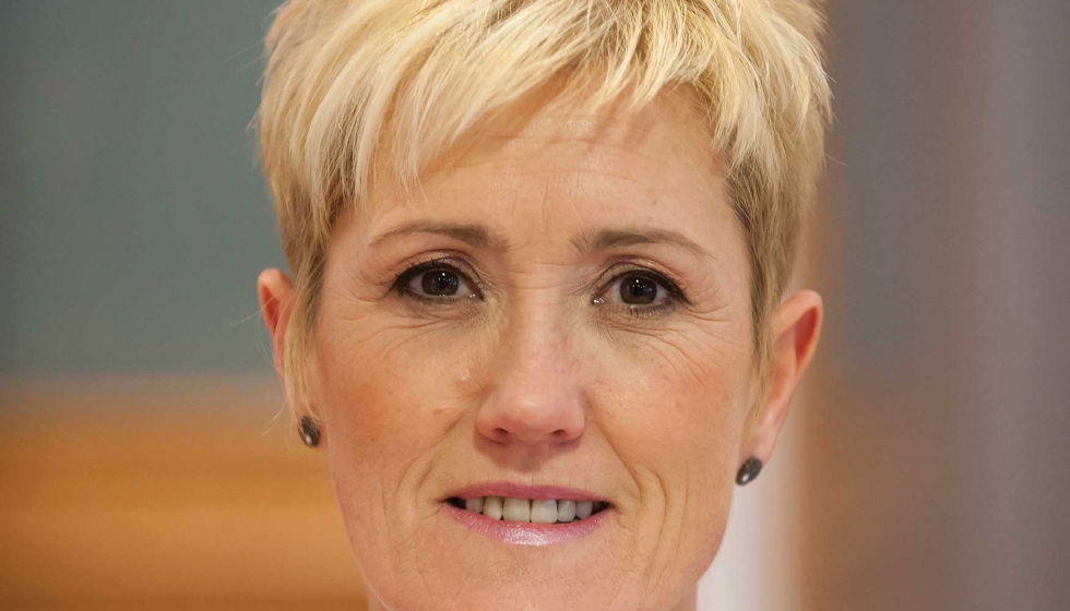 Pilar Lekuona, presidenta del COEGI