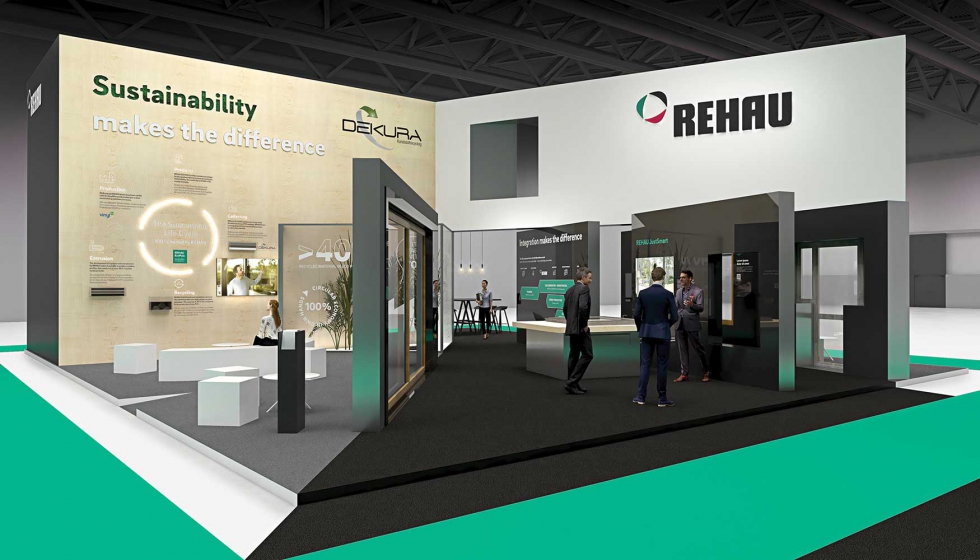 Rehau pone en marcha su feria digital