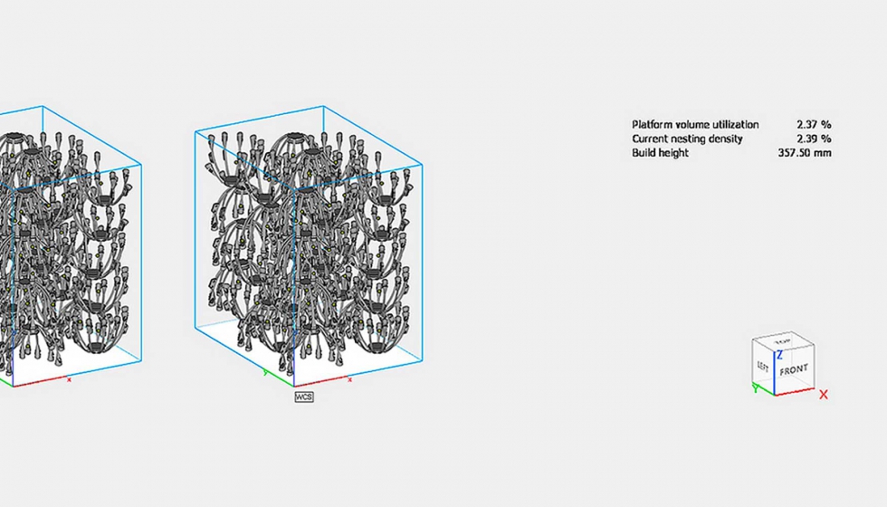 Plataforma virtual de fabricacin en tecnologa SLS de la mquina RICOH AM S5500p del CIM UPC...