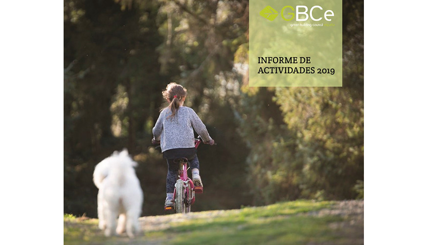 Informe de actividades GBCe 2019