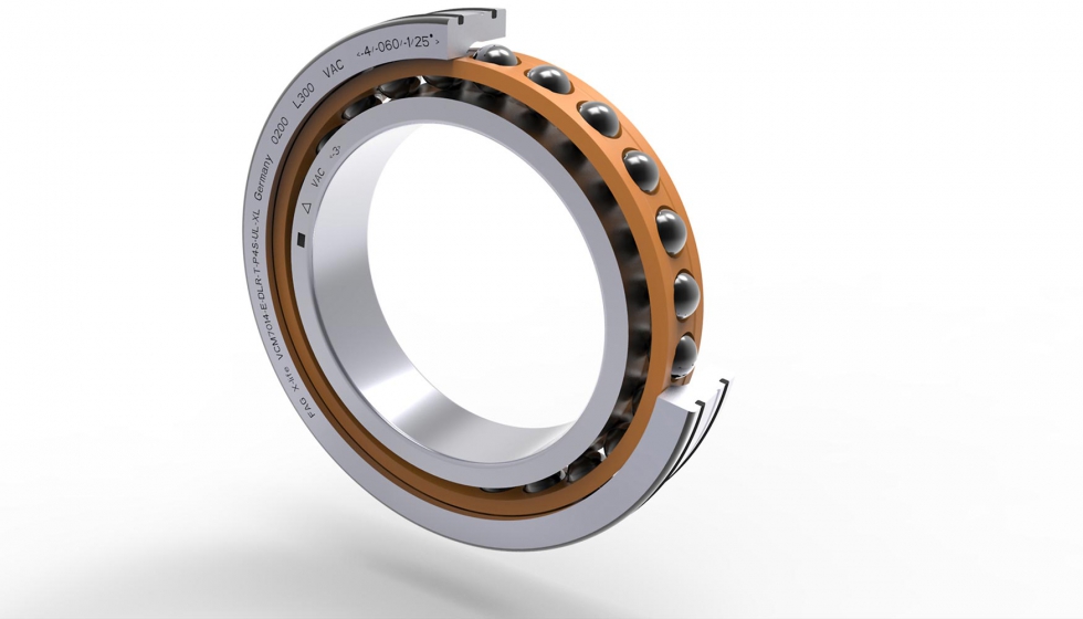 Rodamientos para cabezal VCM de FAG en calidad X-life