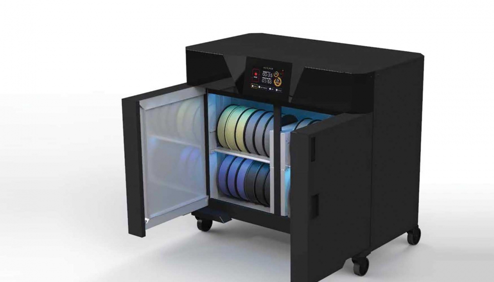Mueble de almacenaje Smart 3D Dryer