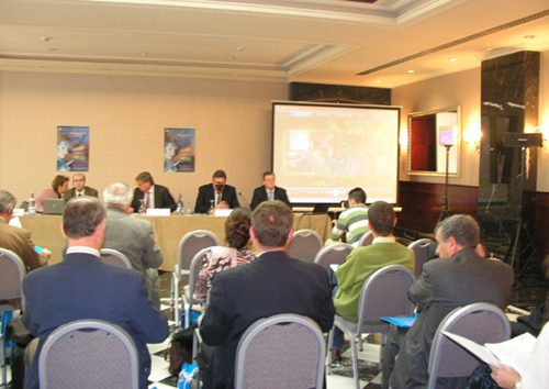 La organizacin de Automatica present en rueda de prensa en Barcelona la nueva edicin de la feria