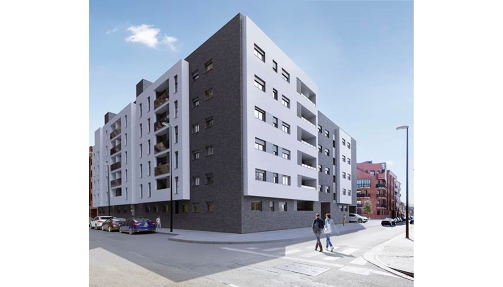 La Ribera Garden es un nuevo proyecto residencial de 60 viviendas situado en el Paseo de la Ribera, en Zaragoza